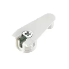 Эксцентрик мебельный CAMFIX32 EXP S6-19MM Drop-on белый арт.006441-877-001