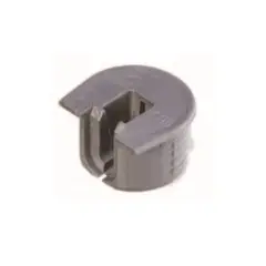 Эксцентрик мебельный полкодержатель Titus System 6 Quickfit-Expando Wedgefix для плиты 16 мм серебро. Арт: 006473-861-001