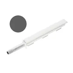 Толкатель Push Latch S3, с направляющей, антрацит арт.915-9278-383-00