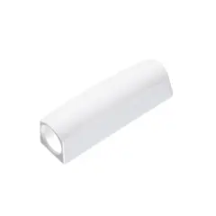 Держатель для толкателя Push Latch MC, короткий, белый арт.915-7192-350-00