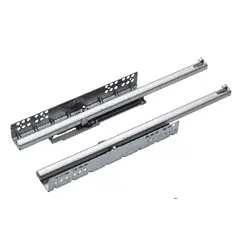 Направляющие скрытого монтажа 3/4 открывание SoftClose установка замками 300 мм арт.658-3030