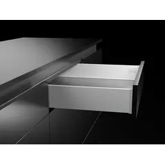 Выдвижной ящик Tekform Slimline+ DW70 400 мм, Screw-in, антрацит арт.656-8356-185-00
