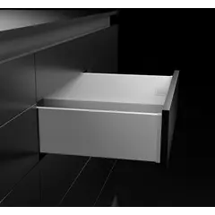 Выдвижной ящик Tekform Slimline+ DW100 450 мм, Screw-in, антрацит арт.656-8364-185-00