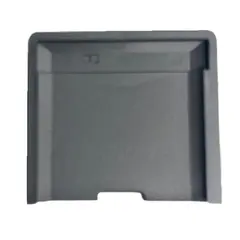 Заглушка пластик System 6 Gen 2, металлик арт.006999-9023