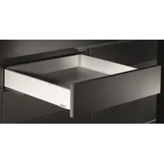 Выдвижной ящик с тонкой стенкой Titus Tekform slimline DW70 550 мм, цвет белый. Арт: 655-8E55-150-00