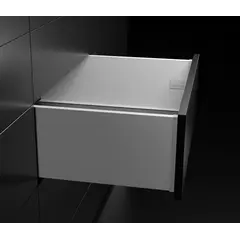 Выдвижной ящик Tekform Slimline+ DW145 400 мм, Screw-in, белый арт.656-8370-150-00
