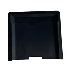 Заглушка пластик System 6 Gen 2, черный арт.006999-9005