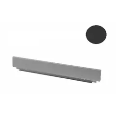 Стенка задняя стальная для ящиков Tekform Slimline DW70 1200мм, панель 18 мм, антрацит арт.655-7L12-185-00
