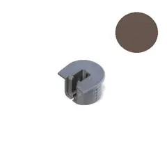 Эксцентрик пластиковый WEDGEFIX EXP S6- 12MM коричневый арт.006471-831-001