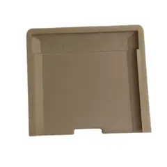 Заглушка пластик System 6 Gen 2, бежевый арт.006999-1001