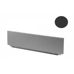 Стенка задняя стальная для ящиков Tekform Slimline DW145 300мм, панель 16 мм, антрацит арт.655-7M01-185-00