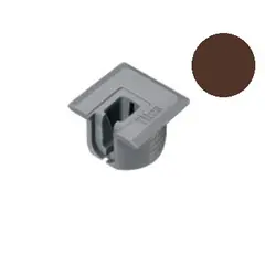 Эксцентрик SYSTEM 6 Wedgefix screw-in 19 мм, коричневый арт.006620-831-001