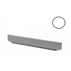 Стенка задняя стальная для ящиков Tekform Slimline DW70 300мм, панель 18 мм, белый арт.655-7L30-150-00