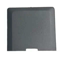 Заглушка пластик System 6 Gen 2, металлик арт.006999-9023