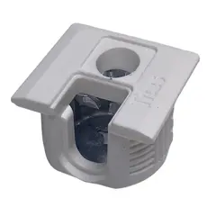 Эксцентрик SYSTEM 6 Side-entry 19 мм, установка сверху/сбоку, белый арт.006977-877-001