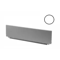 Стенка задняя стальная для ящиков Tekform Slimline DW145 300мм, панель 16 мм, белый арт.655-7M01-150-00