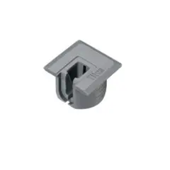 Эксцентрик SYSTEM 6 Wedgefix screw-in 16 мм, серебро арт.006619-861-001