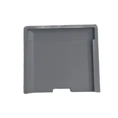 Заглушка пластик System 6 Gen 2, светло-серый арт.006999-7047