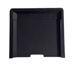 Заглушка пластик System 6 Gen 2, коричневый арт.006999-8016