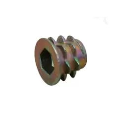Футорка, M6, 13х8,5мм, серия 153, металл арт.153-3391-205A-WZ