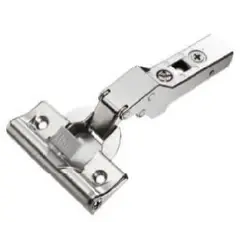 Петля мебельная Titus T-Type Glissando угловая 15 градусов с доводчиком 110/48/9 мм. Арт: 701-0D66-650-00