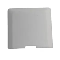 Заглушка пластик System 6 Gen 2, белый арт.006999-9003