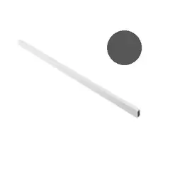 Планка фронтальная внутренняя 600 для ящиков Tekform slimline+ DW145/182, антрацит арт.656-8126-515-00