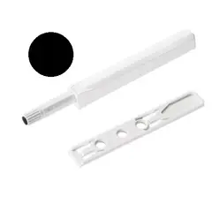 Толкатель Push Latch S3, в корпусе с планкой, черный арт.915-9277-390-00