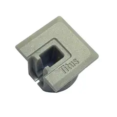 Эксцентрик SYSTEM 6 Wedgefix Quickfit 16 мм, бронзово-серый арт.006621-381-001