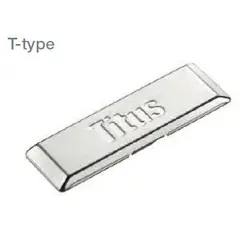 Крышка Titus T-Type симметричная, к петлям T-Type 110/0мм, 110/45/17мм, 110/90/17мм изготовлена из сталь. Арт: 728-1286-650-00