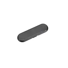 Крышка на петлю Titus T-type Noir 110/0 мм, 5 мм, 9 мм, 17 мм арт.728-1287-068-00