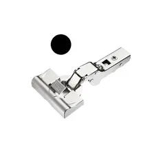 Петля T-type Noir Glissando 120/45/9 с доводчиком установка без инструментов PressTo арт.701-0CT6-068