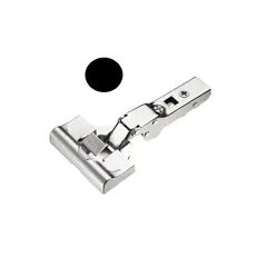 Петля T-type Noir Glissando 110/45/5 с доводчиком установка без инструментов PressTo арт.701-0BT6-068