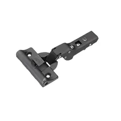 Петля с доводчиком T-type Noir Glissando 110/45/9 мм арт.701-0CT0-068-00