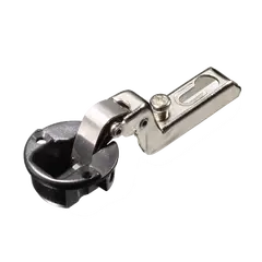 Петля мебельная Titus Miniprimat 90 градусов стеклянных фасадов 95/15 мм. арт.245-0660-850-00