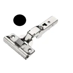 Петля с доводчиком T-type Noir Glissando 110/52/5 мм арт.701-0BP0-068-00