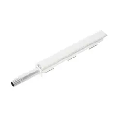 Толкатель Push Latch S3, с направляющей, белый арт.915-9278-356-00