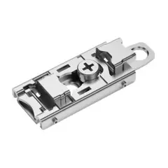 Планка для петли 896, высота 2 мм, линейная, 3D регулировка арт.896-0LA2-733