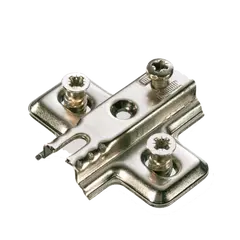 Монтажная планка петли Titus B-Type F0 мм с винтами 6,3х15 мм. Арт: 244-0929-050-N1