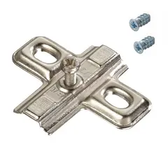 Монтажная планка петли Titus Miniprimat F2 мм c винтами 6-3x13 м. Арт: 244-0U94-050-00
