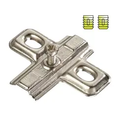 Монтажная планка петли Titus Miniprimat F2 мм. Арт: 244-0V54-050-00