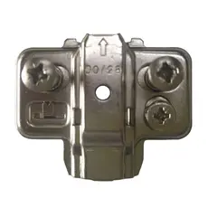 Монтажная планка петли Titus T-type крест. Арт: 700-0C83-054-00