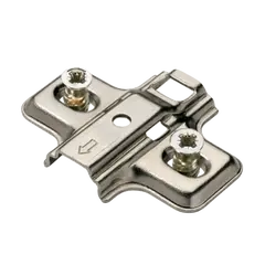 Монтажная планка петли Titus S-type F3 мм с винтами 6,3х13 мм. Арт: 244-0135-050-00