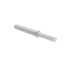 Толкатель Touch Latch с резиновым наконечником, белый арт.TL40.RW