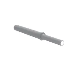 Толкатель Touch Latch с резиновым наконечником, серый арт.TL40.RG