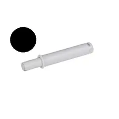 Толкатель Push Latch MC, короткий, черный арт.915-7187-390-00
