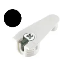 Эксцентрик мебельный CAMFIX32 EXP S6-19MM Drop-on черный арт.006441-835-001