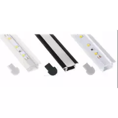 PROFIL-INLINEM-XL-OP-2M-W Профиль для LED ленты PROFIL INLINE MINI XL 2 м, алюм, молочный рассеиватель