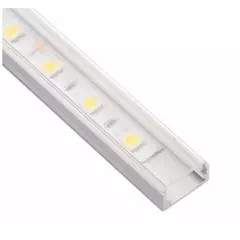 PROF-LINEXL-TR-2M-W Профиль для LED ленты PROFIL LINE XL 2 м алюм, прозрачный рассеиватель