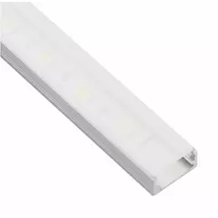 PROF-LINEXL-OP-1M-W Профиль для LED ленты PROFIL LINE XL 1 м алюм, молочный рассеиватель
